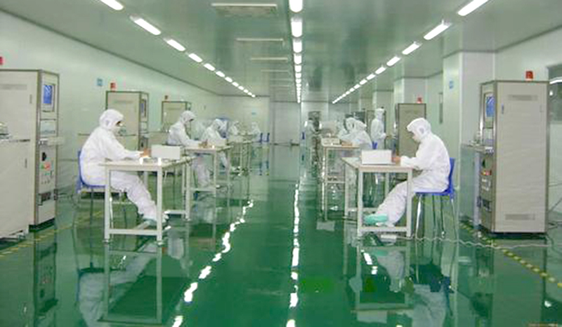 惠阳食品无尘车间装修公司