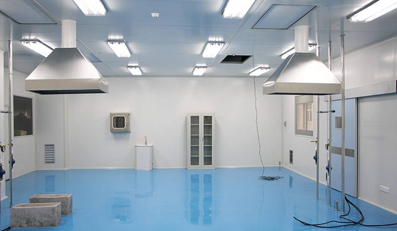 惠阳工厂风淋室工程