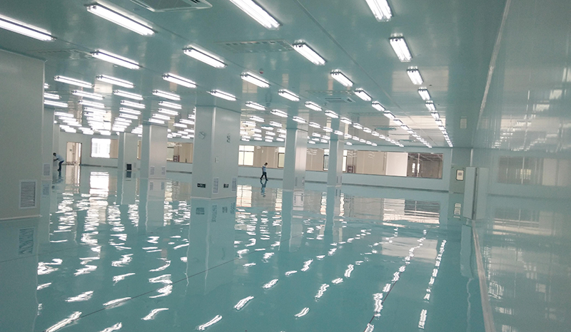 河源食品无尘净化车间工程